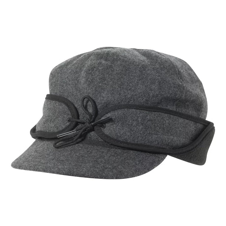 7 3/8Grey/Black