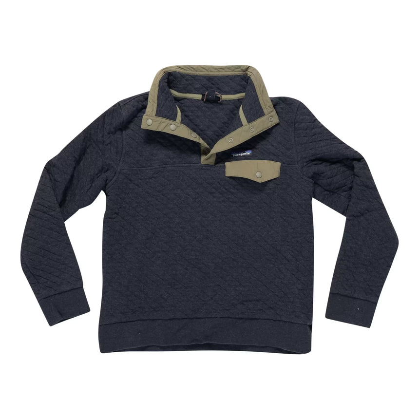 Women's patagonia quilted pullover hotsell