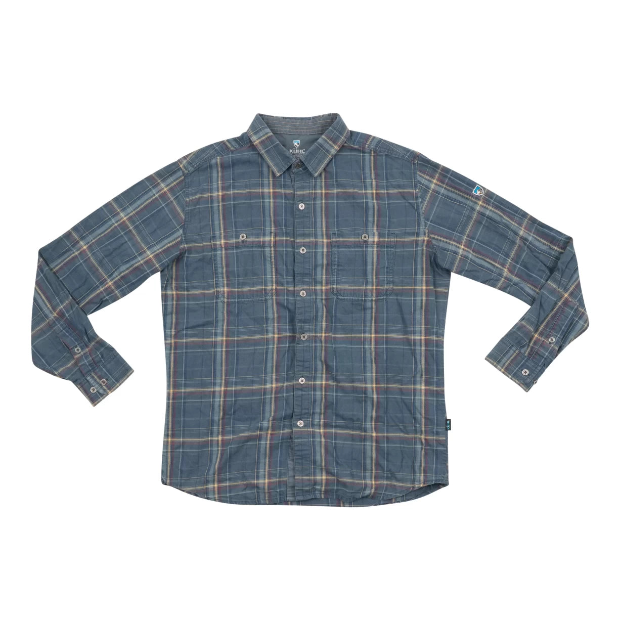 MBlue Plaid