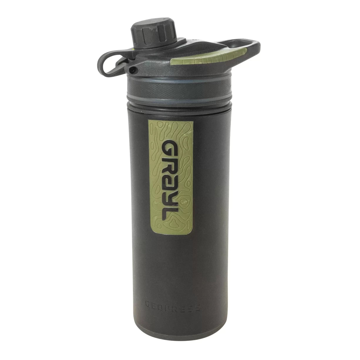 24 oz.Black/Green