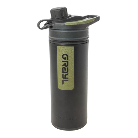 24 oz.Black/Green