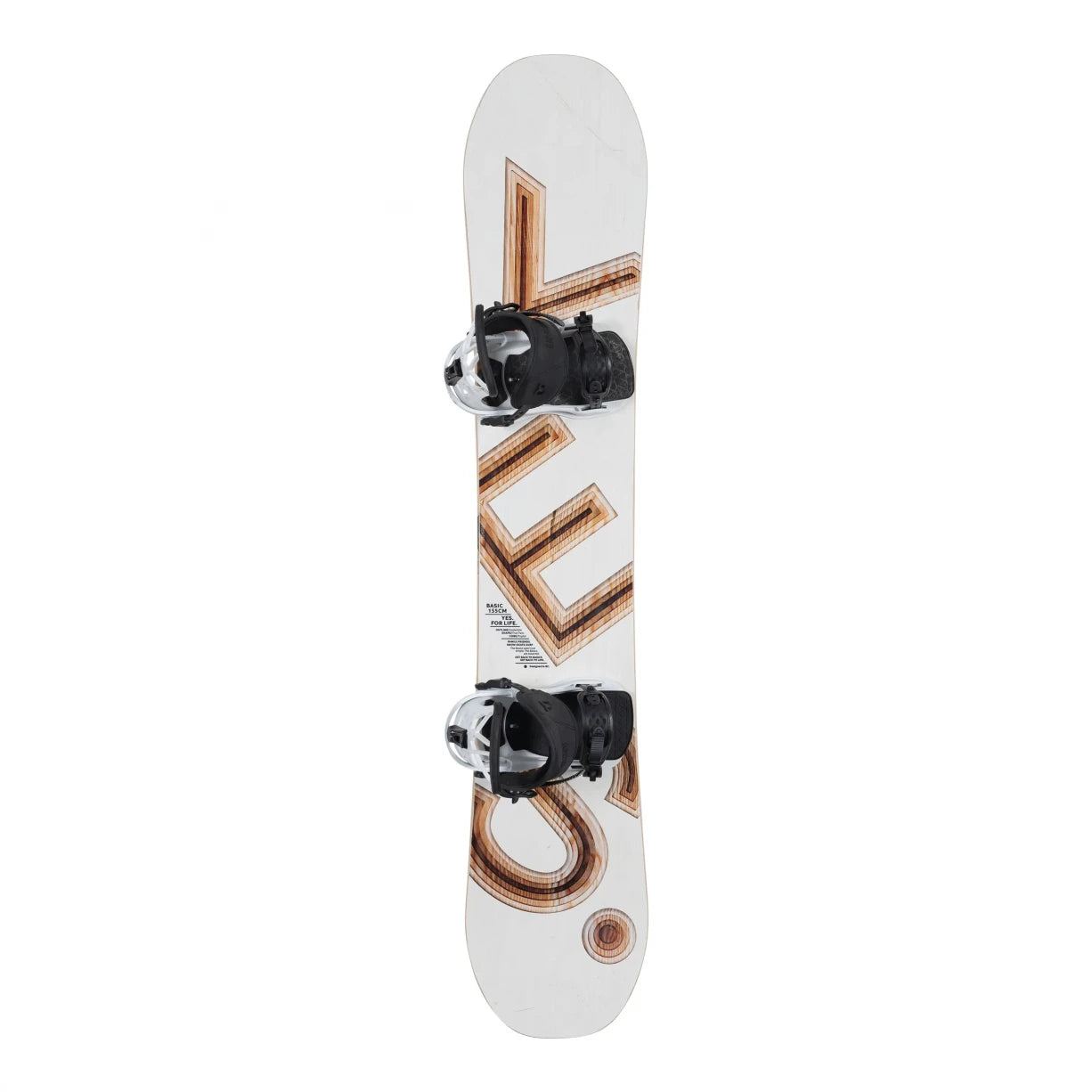 155cmWhite / Brown