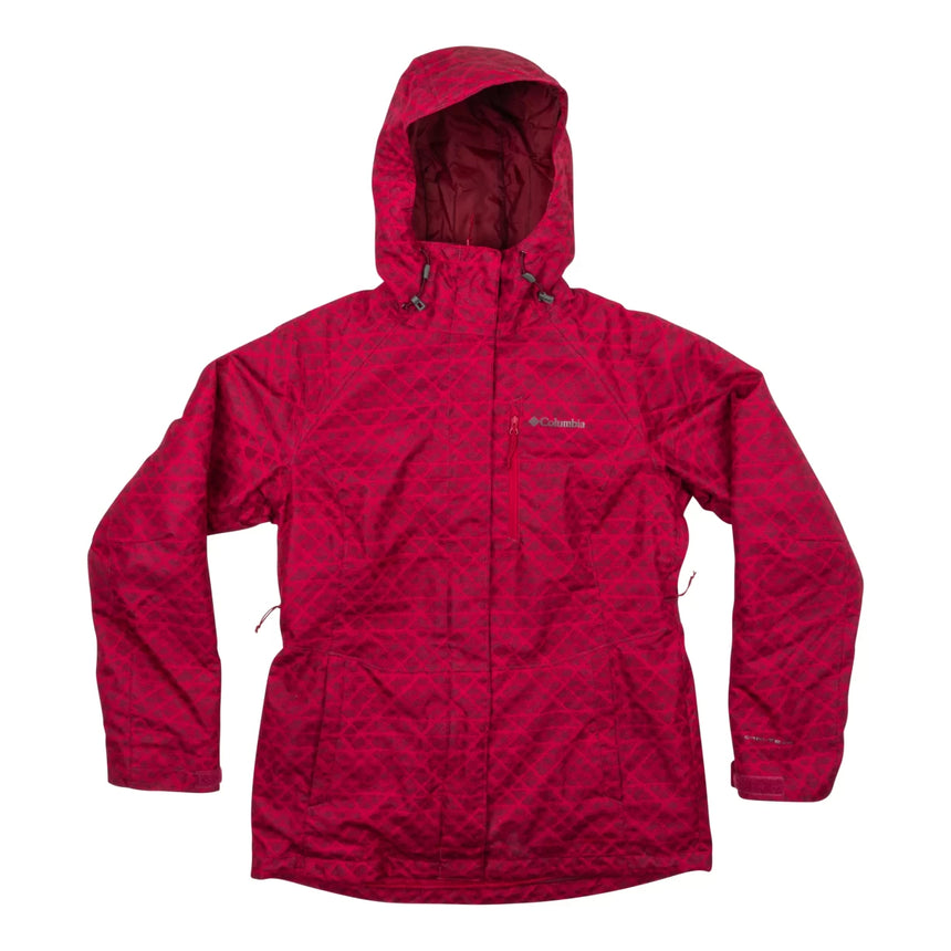 Columbia women's nordic point ii interchange jacket shop