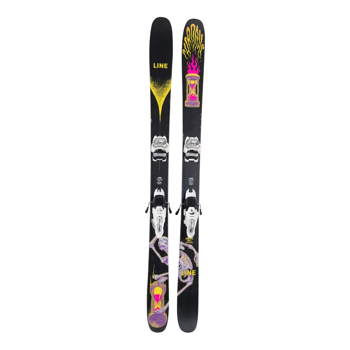 LINE クロニック　CHRONIC 164cm markerビンディング 812921c3-2fa1-4452-b285-