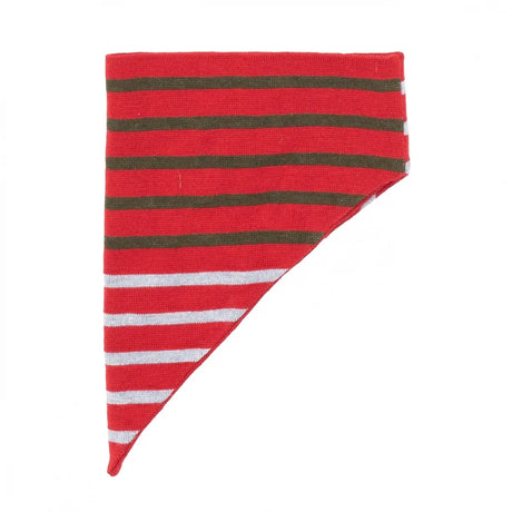 One SizeRed/Gray