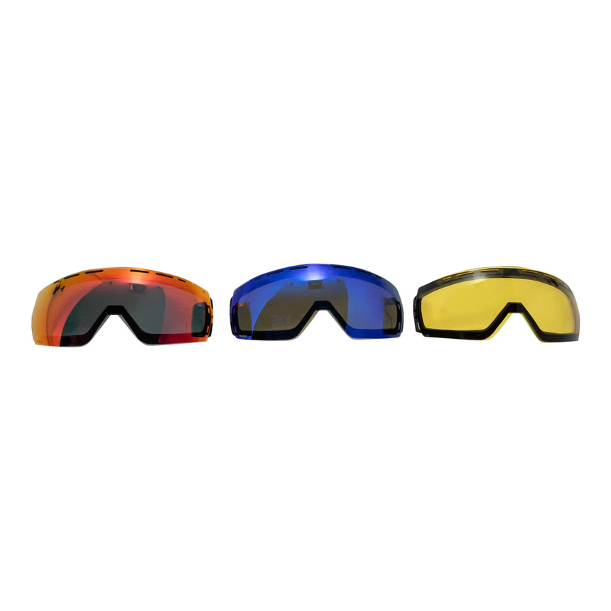 Ruroc RG1-DX Core Helmet and Lenses - Everything from Ruroc RG1-DX Core Helmet and Lenses - Everything from