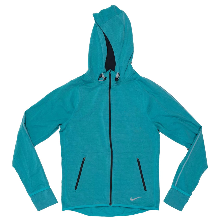 Nike full zip running hoodie sale