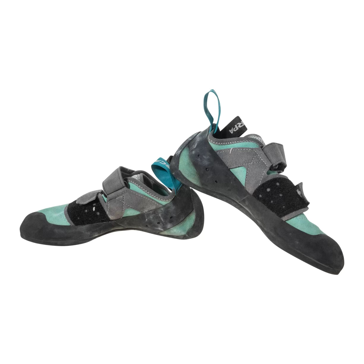 38Teal/Grey