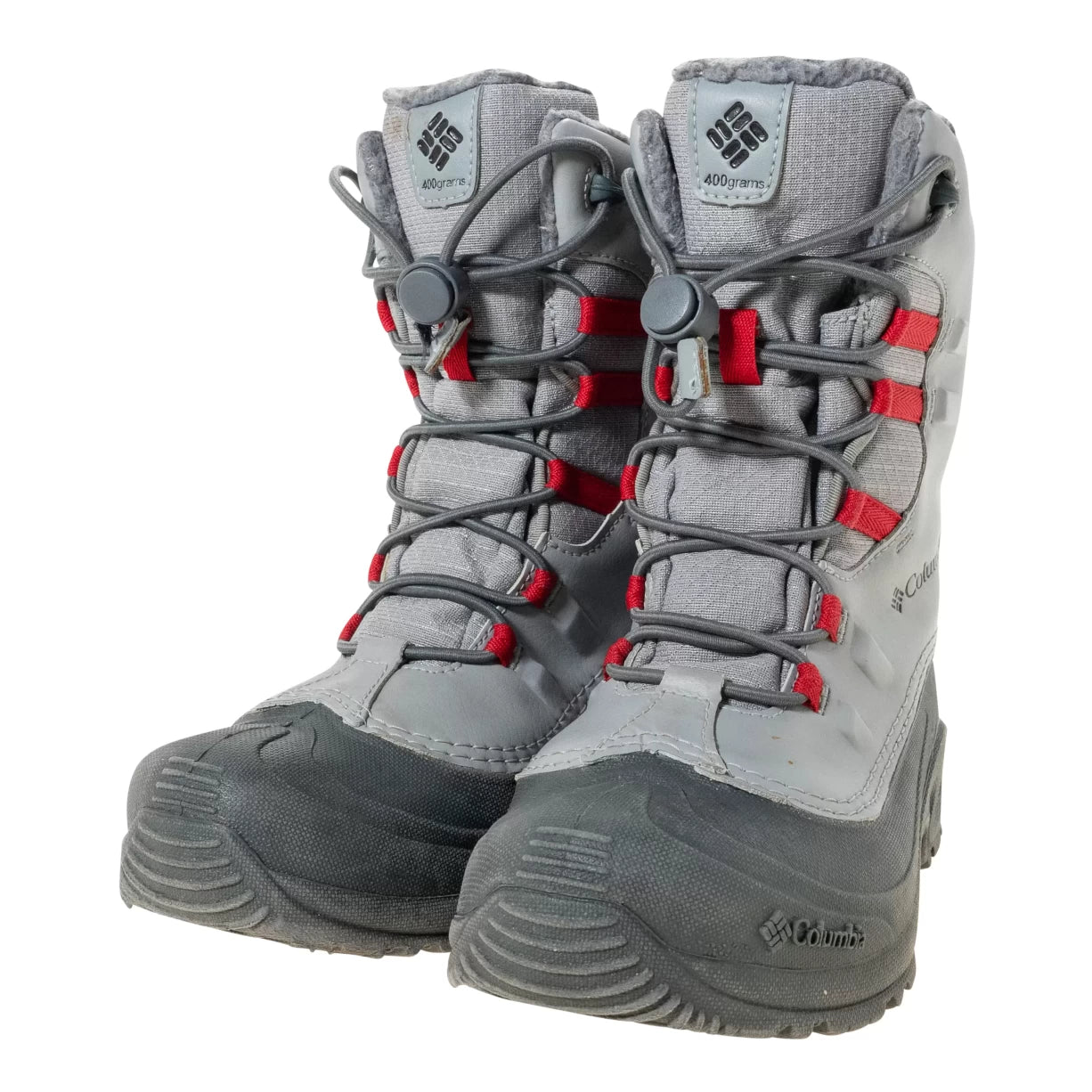 5Grey/Red