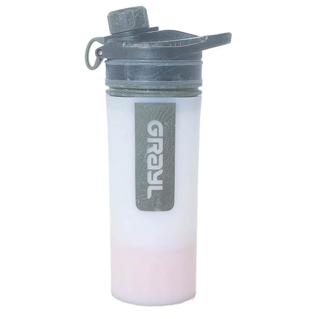 24 oz.White