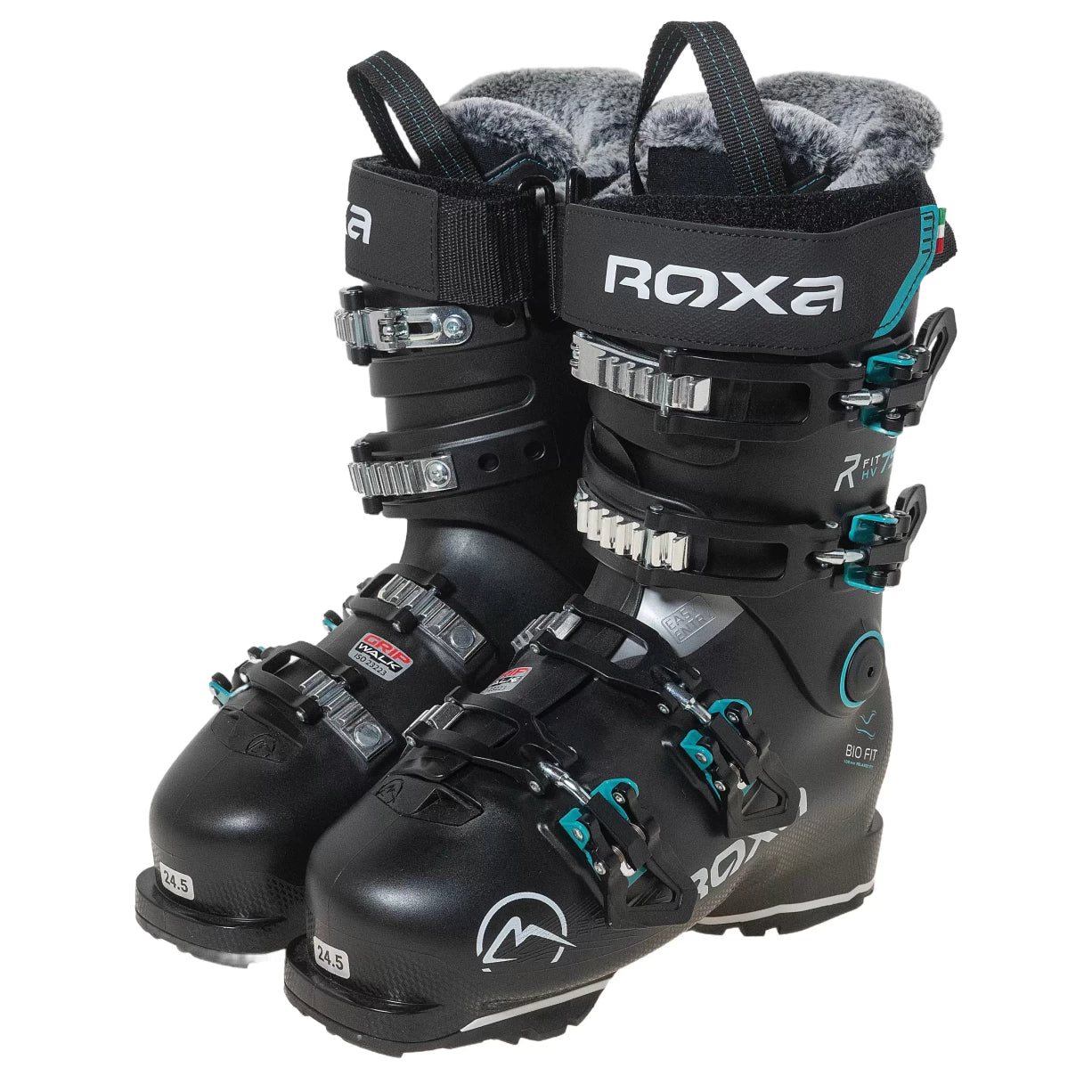 24.5Black/Teal