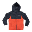 Estimated size SOrange/Black