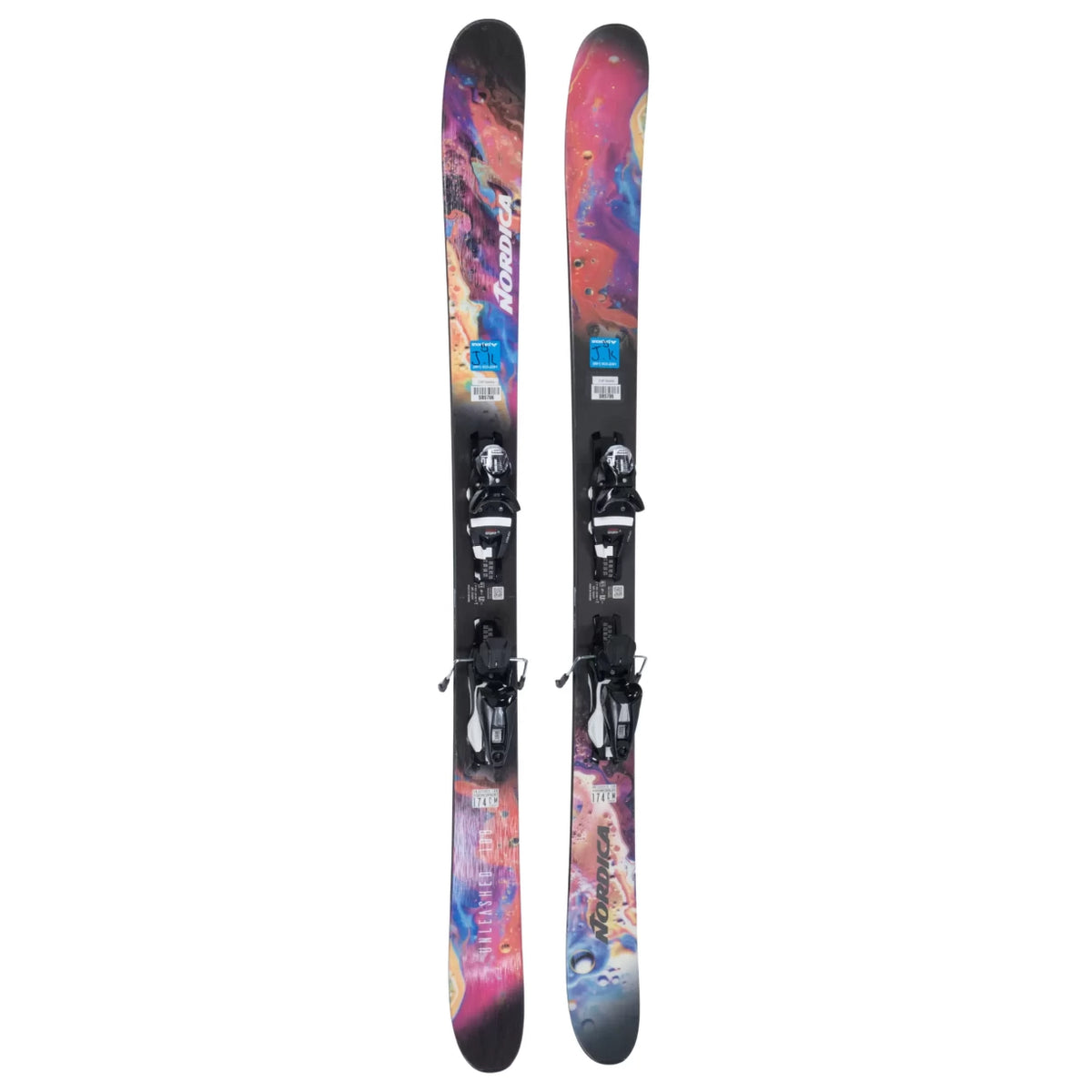 Nordica Unleashed 108 w/ Look NX 12 Bindings - 174cm – Geartrade.com