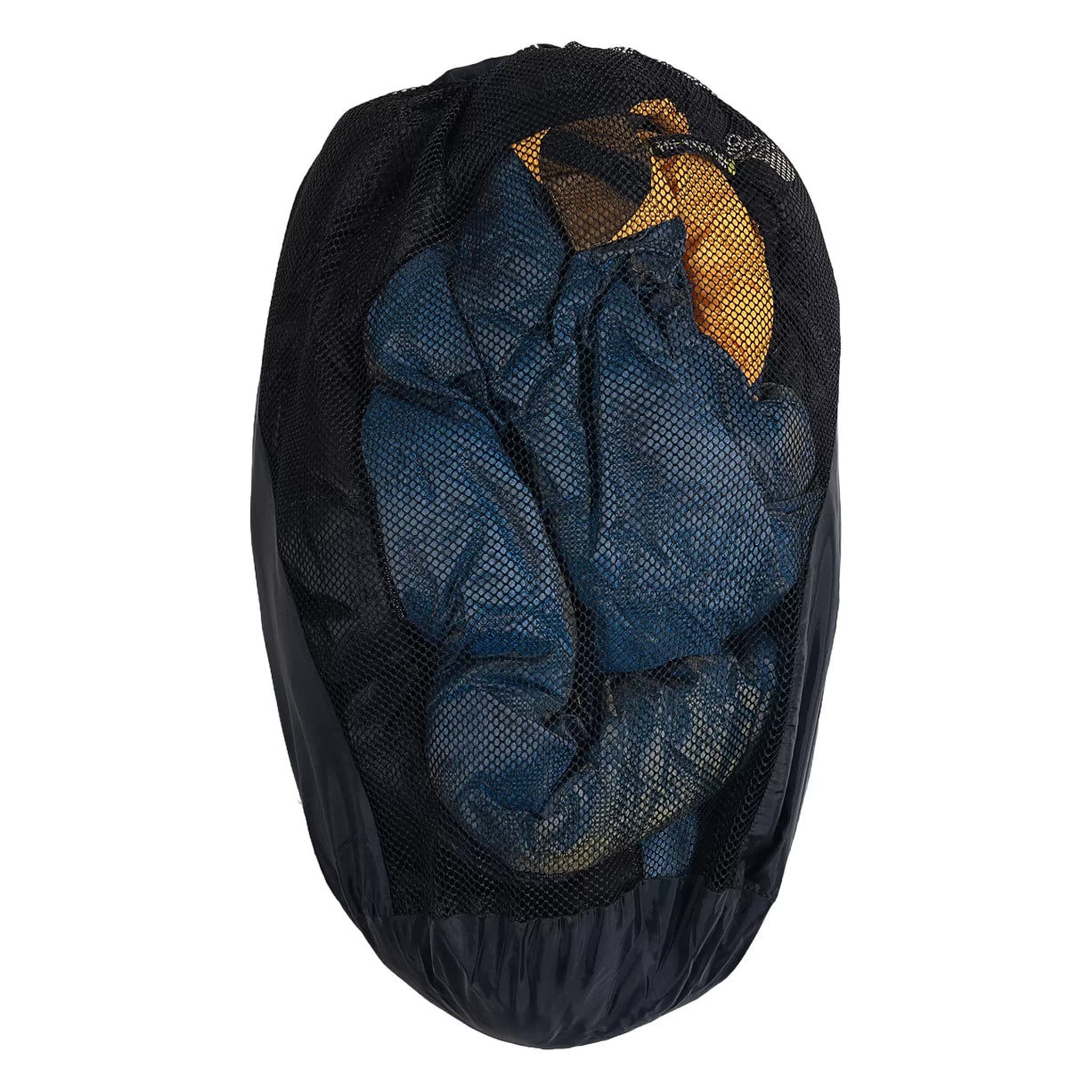 Long-Right ZipBlue / Black