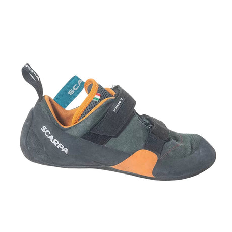 8.5Grey/Orange