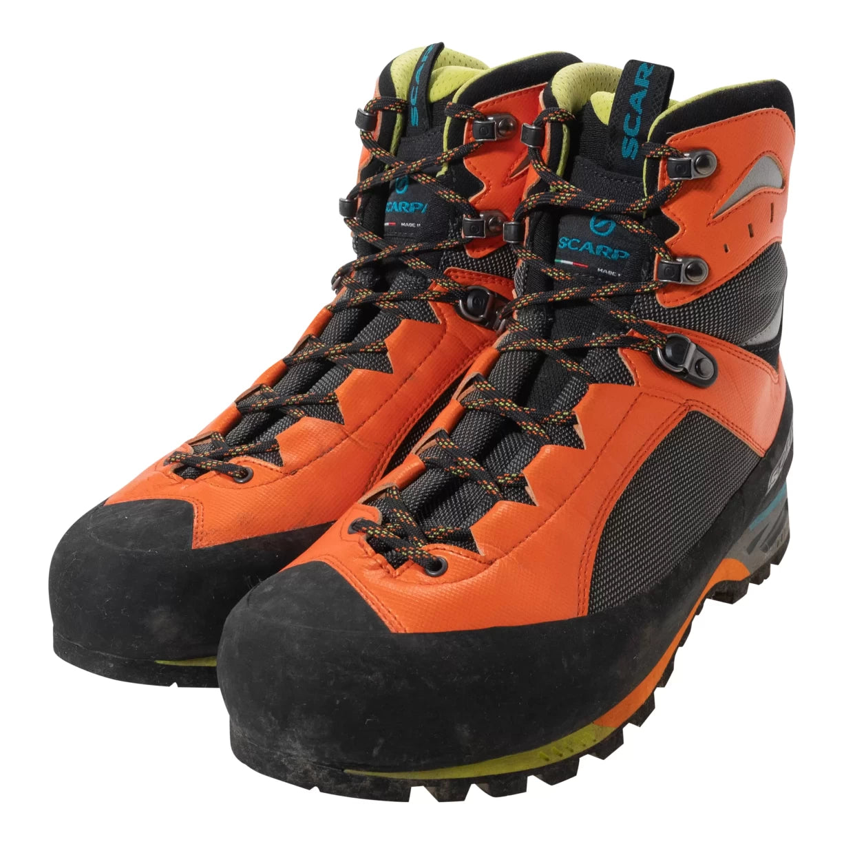 46Black/Orange