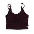 Estimated size SBurgundy