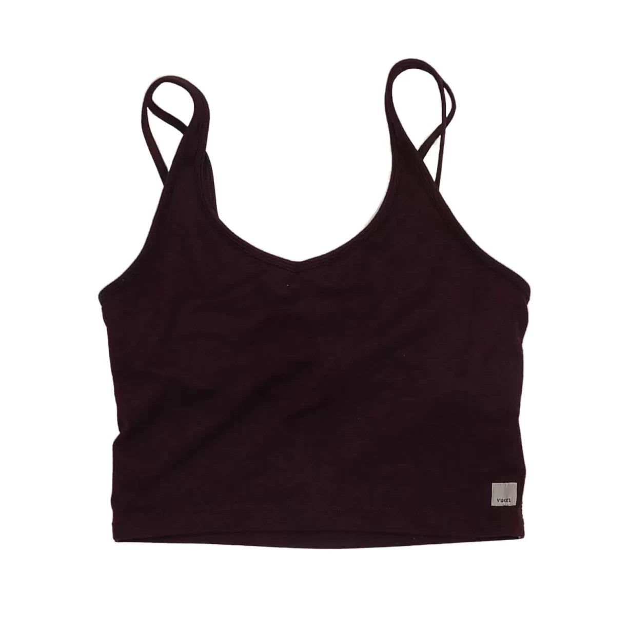 Estimated size SBurgundy