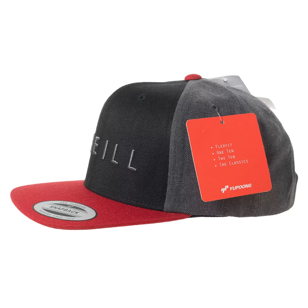 One SizeBlack/Red