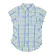 MBlue Green Plaid