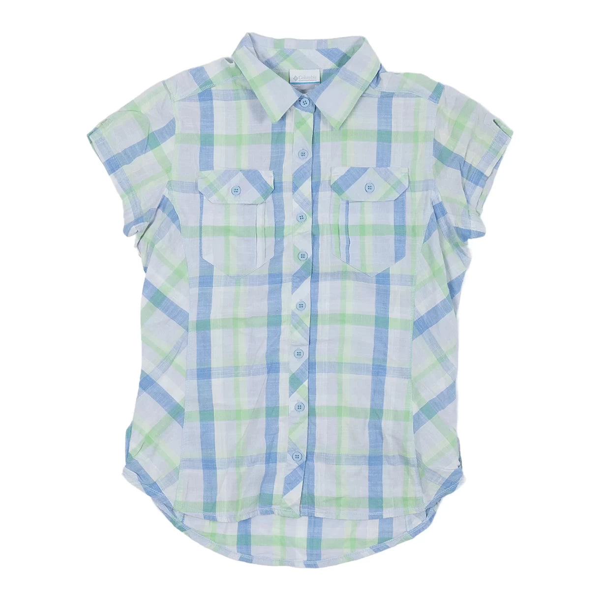 MBlue Green Plaid