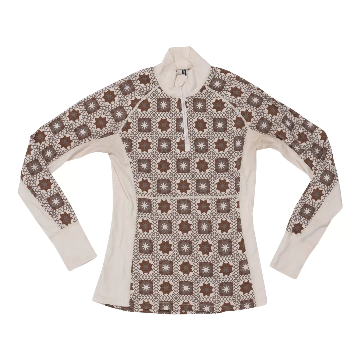 MBrown/White Print