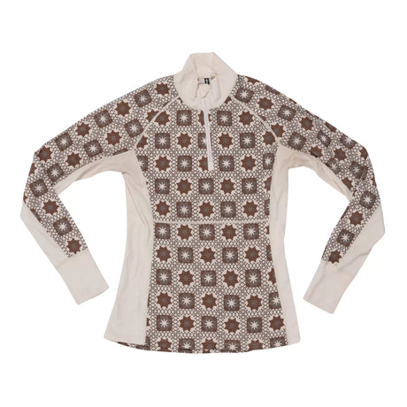 MBrown/White Print