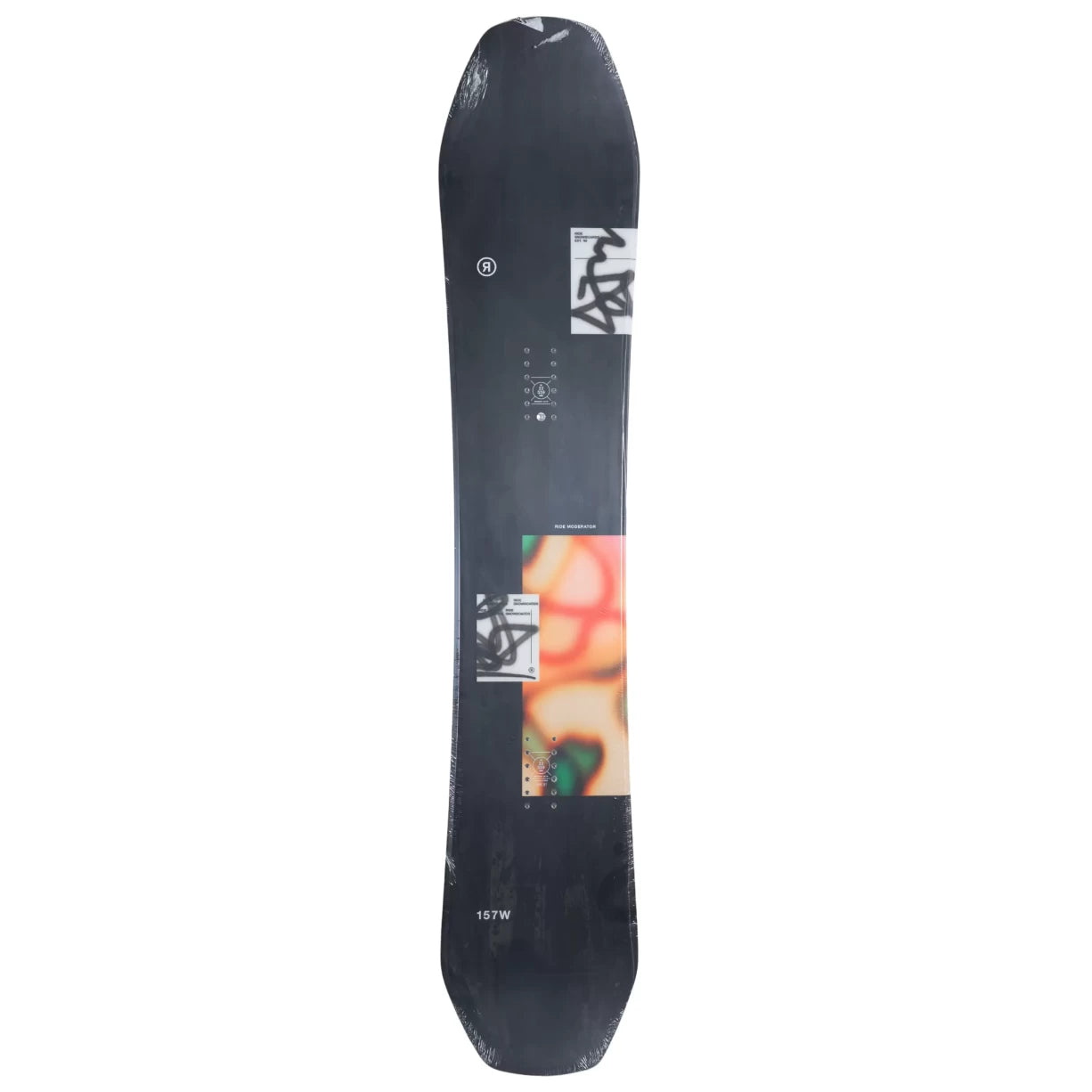Ride Moderator Snowboard 2025