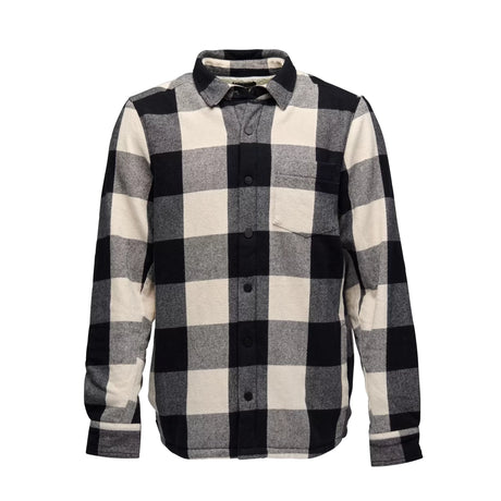 LBlack-Off White Plaid