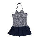 14Navy/White