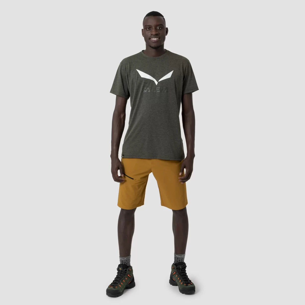 SDark Olive Melange