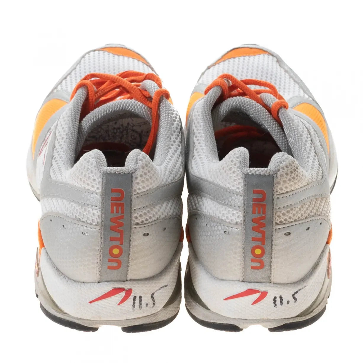 11.5Grey/Orange