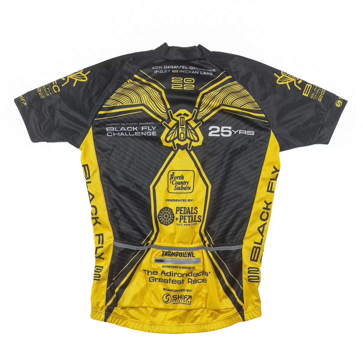 2XLBlack/Yellow