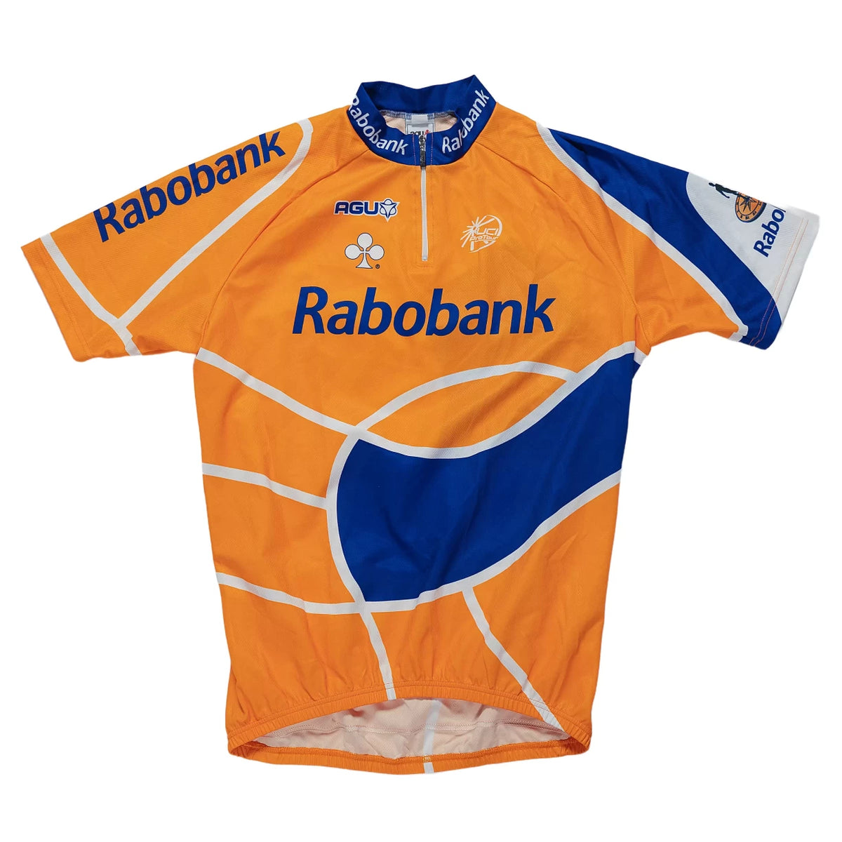Maillot de vélo vintage Rabobank Agu taille XL - eBay