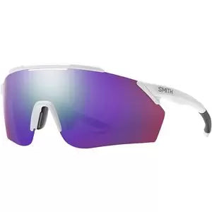 One SizeMatte White/Violet Mirror