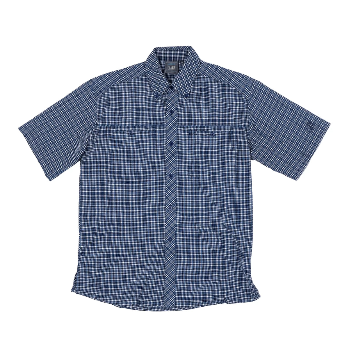 MBlue Plaid