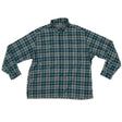 2XLBlue Plaid