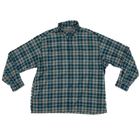 2XLBlue Plaid