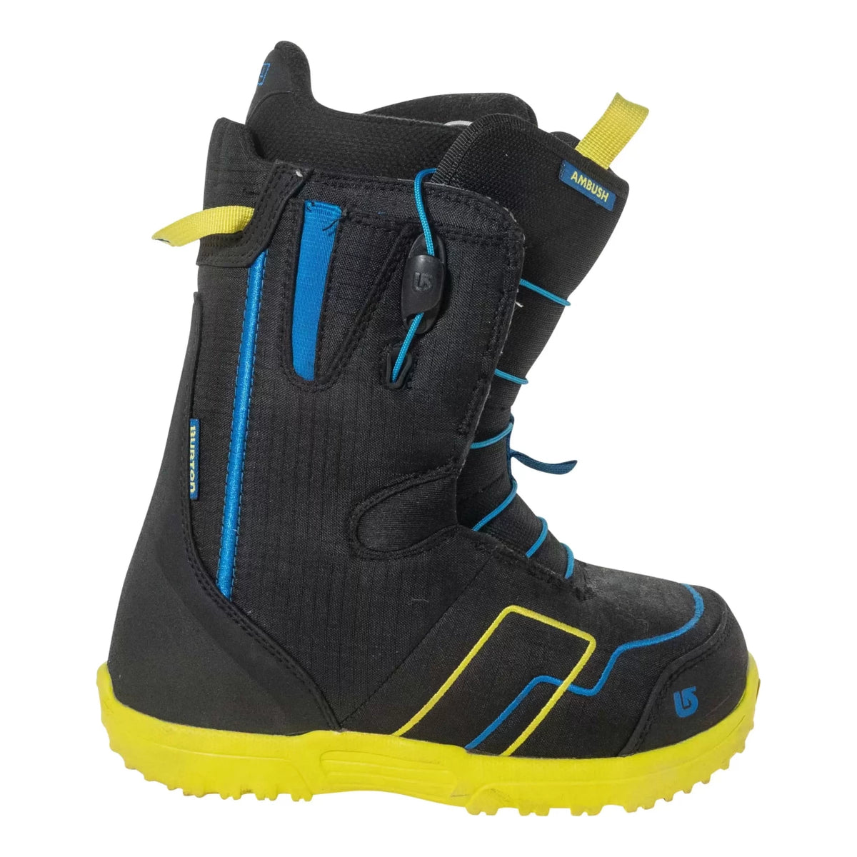 burton ambush smalls snowboard boots Snowboarding idee_cadeau_pecheur friendly BOA Fit System Three Day Elite - Color:Skull Chains