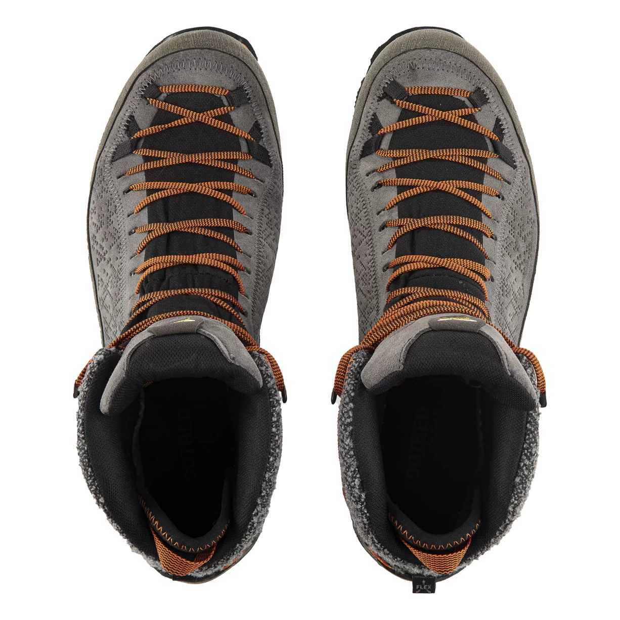 9Grey/Fluo Orange