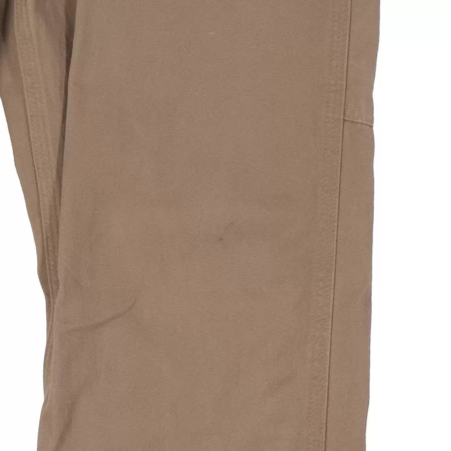 34" x 34"Brown