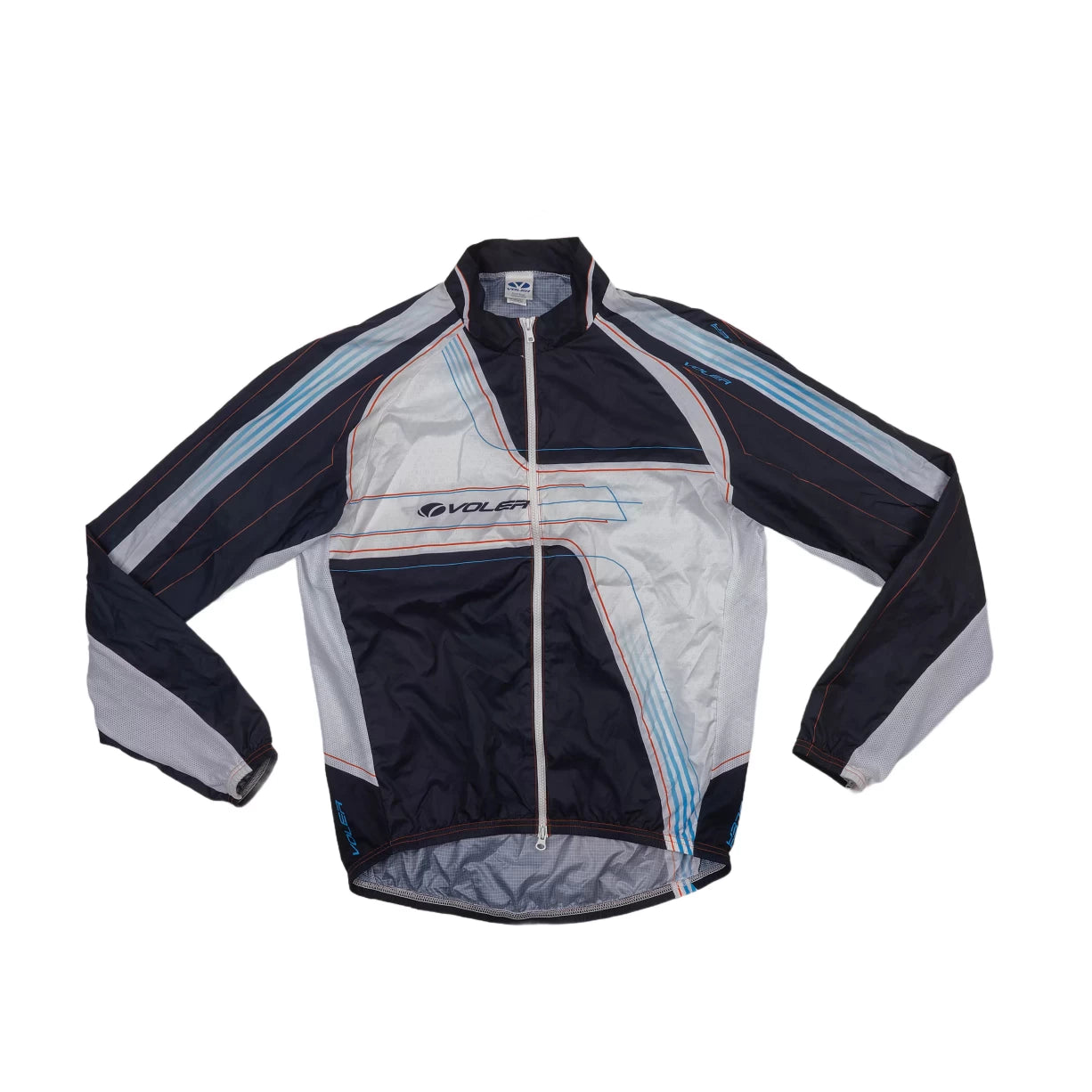 2XLBlue/White