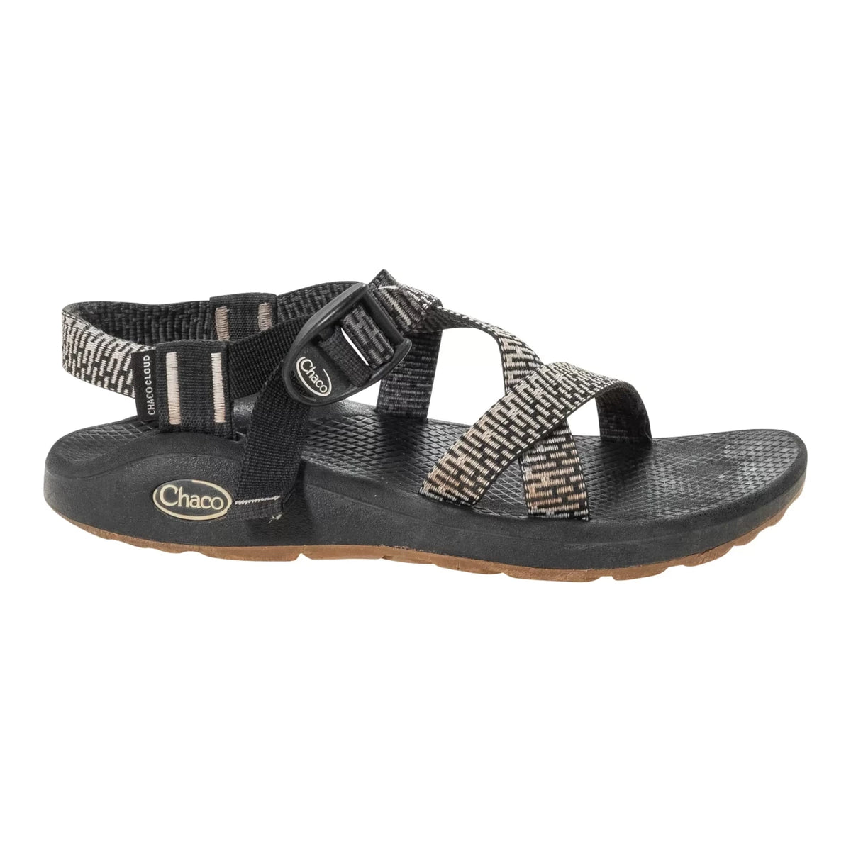 Chaco Mega Z/Cloud Wide-Strap Cushioned Sandal - Women's – Geartrade.com