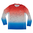 MRed/White/Blue