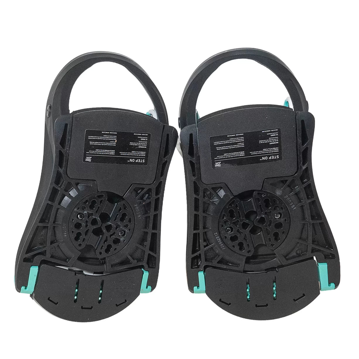 LBlack/Teal/White
