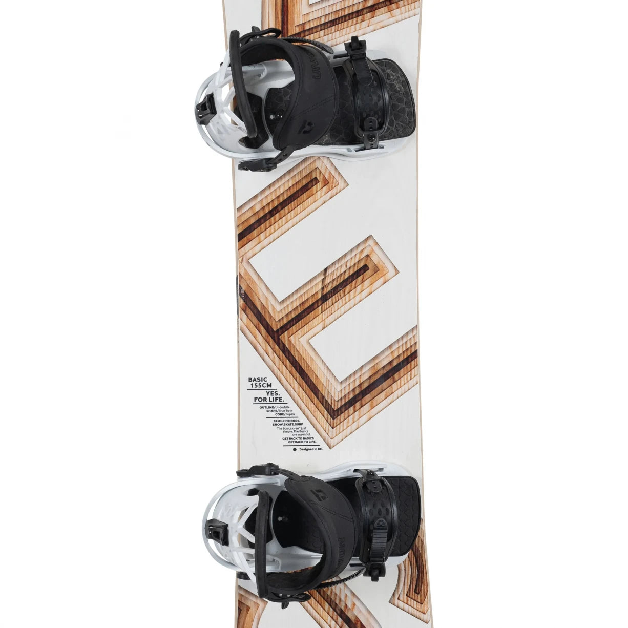 155cmWhite / Brown
