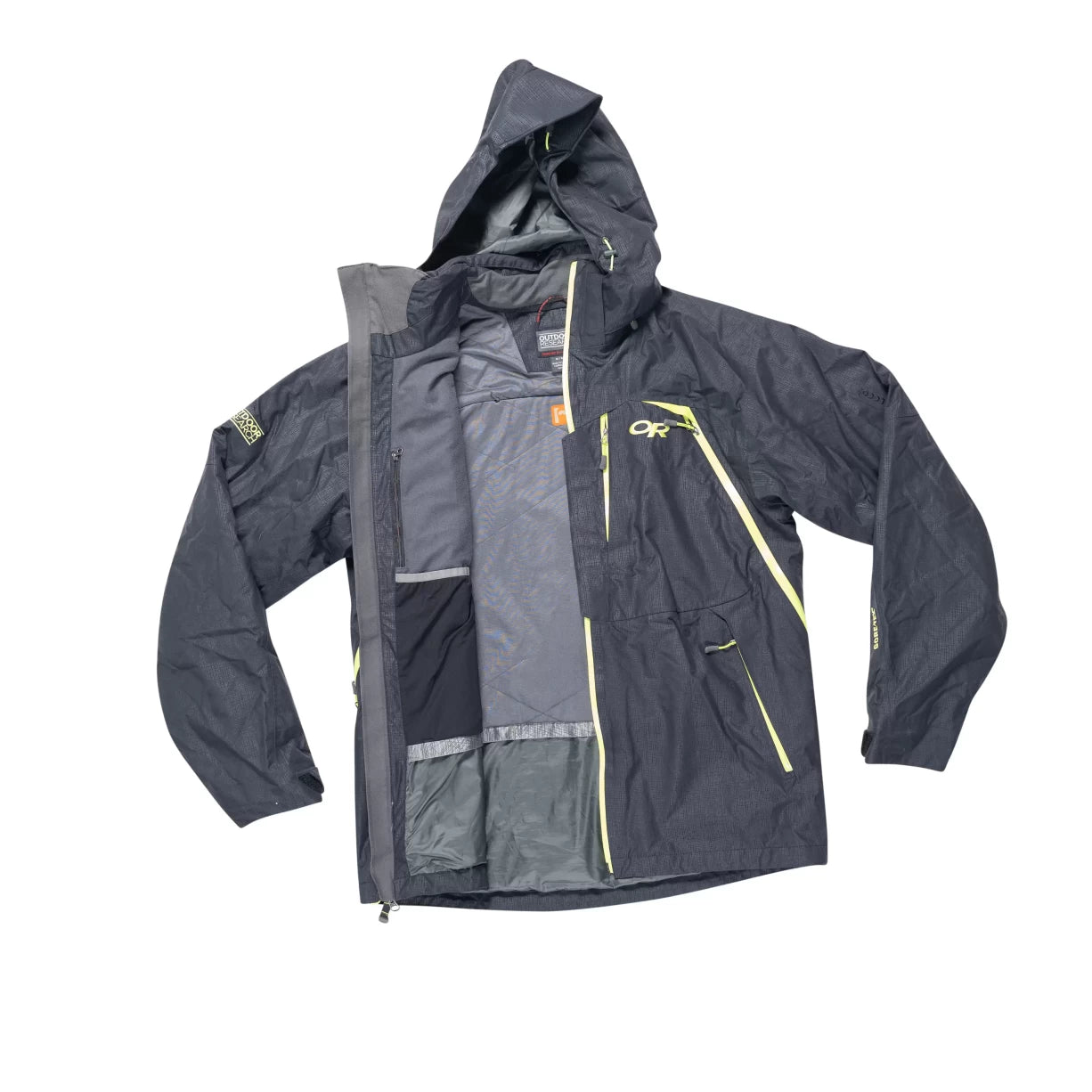 MBlack/Fluo Yellow