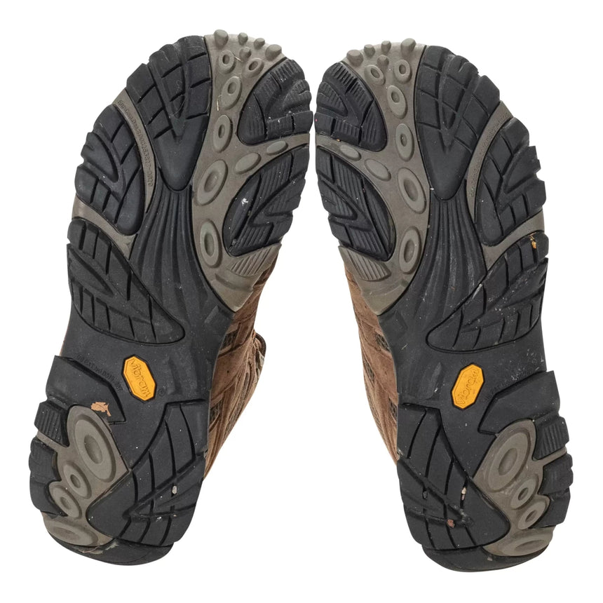 Merrell Moab 2 Mid Waterproof Hiking Boots Wide Men's Clothing