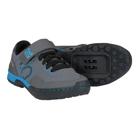 7Grey Five/Shock Cyan/Black