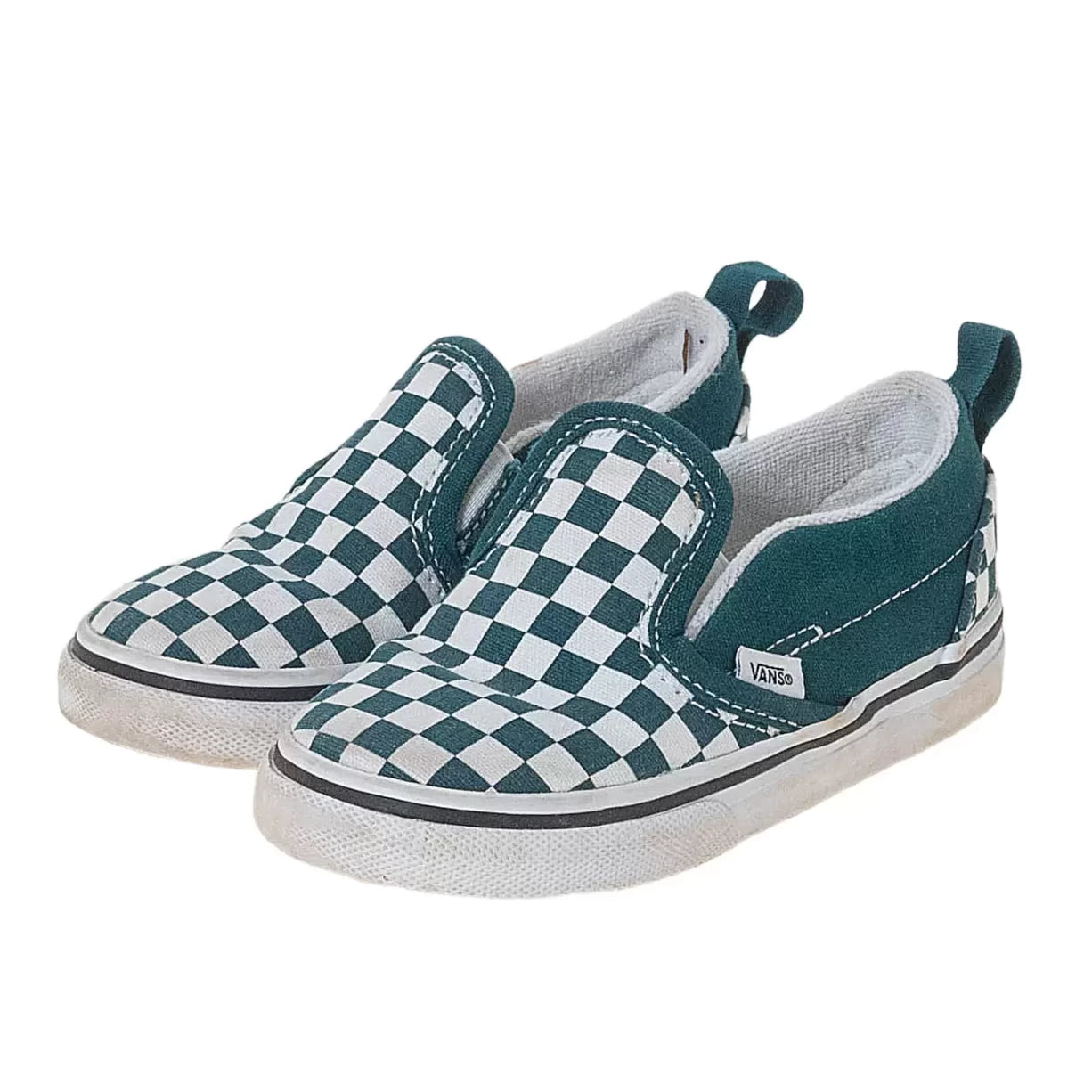 8Blue/White